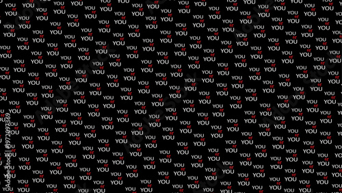 motivation t shirt design (you vs you) 