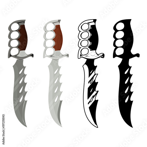 Dagger Vector Image And Illustration