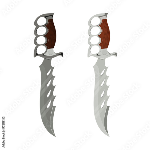 Dagger Vector Image And Illustration