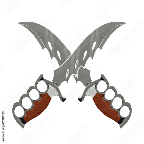 Dagger Vector Image And Illustration