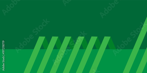 Minimalist green backdrop with sleek diagonal lines and subtle gradients, ideal for eco-friendly and corporate themes.