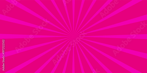 pink rays Sun Sunburst Pattern. Sunburst Pattern Background.