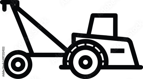 forklift truck and construction