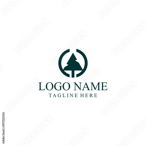 vintage logo design spruce tree,emblem,pine,outdoor,green,vector,pine,cedar,silhouette,evergreen,camp,design,fir,forest,tree,plant,vector,park,symbol