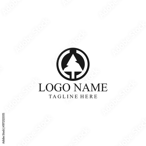 vintage logo design spruce tree,emblem,pine,outdoor,green,vector,pine,cedar,silhouette,evergreen,camp,design,fir,forest,tree,plant,vector,park,symbol