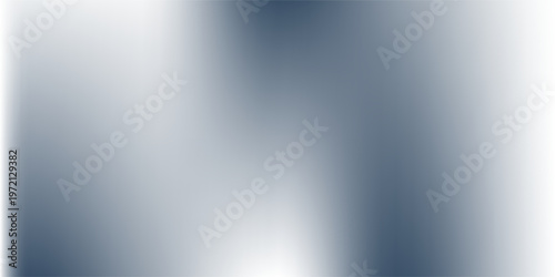 Blue white gradient abstract pattern studio background Light gives shine. Walls and floor of room sparkling, flat metal, with deep curves and dimensions. cool tone, feeling of water.