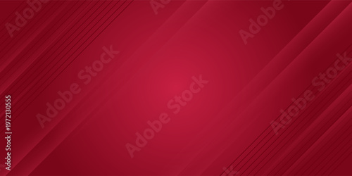Amazing dark red maroon wine burgundy color. Dynamic abstract background with striped lined pattern. Rich elegant Christmas texture. Fast moving soft shadow. modern abstract background