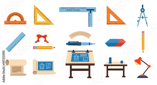 School Office Supplies and Equipment.