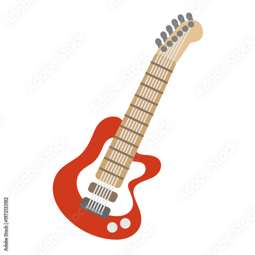 エレキギターのイラスト