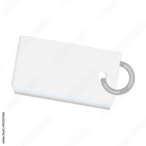 シンプルな暗記帳・単語帳のイラスト