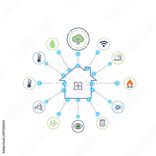 Smart Home Automation System Control 17.