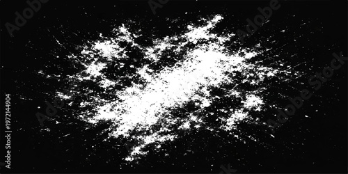 Abstract a captivating display of cosmic wonder unfolds, with a bright celestial explosion set against the stark void of space, with an atmosphere of awe and mystery.