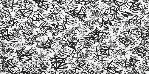 Abstract graphic art evokes a feeling of urban chaos, with dynamic line work and patterns. This visually stimulating artwork is great for adding an artistic touch to your designs.