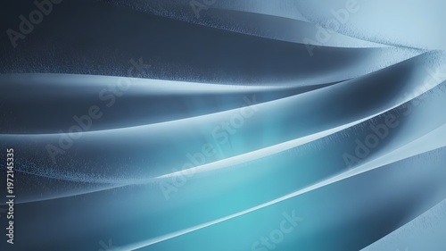 Soft blue gradient fabric texture with subtle folds and smooth lighting for elegant backgrounds