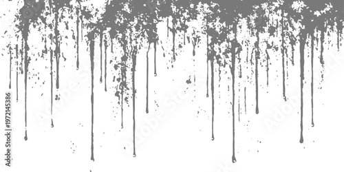 Abstract the image showcases abstract, dripped, grunge effect with an industrial, textured aesthetic.