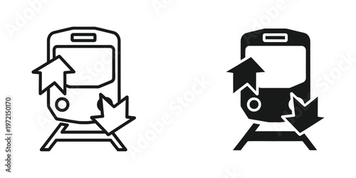 Contrast of allowed and prohibited smartphone usage on public transport