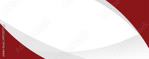 Free Download Abstract red and white curve background. Vector illustration - GFXLoad