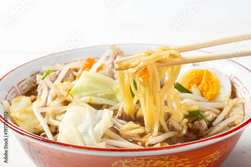 Plakat サンマ－麵 ラーメン