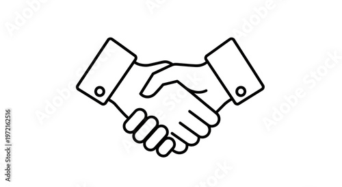 Handshake Business Agreement Partnership.