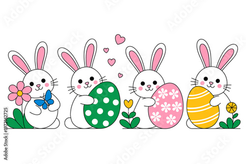 A playful collection of cartoon blue elephants in various poses Vector