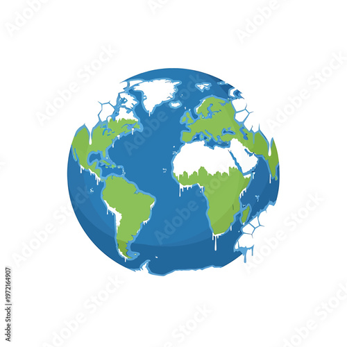 Globe Earth Planet World Map 7.