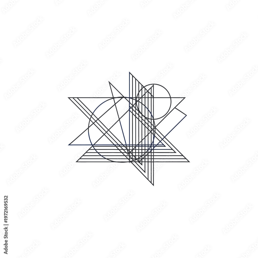 Obraz premium A stylized leaf and wave logo design.