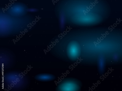 Deep Space Nebula Colorful Galaxy Stars Cosmic Background