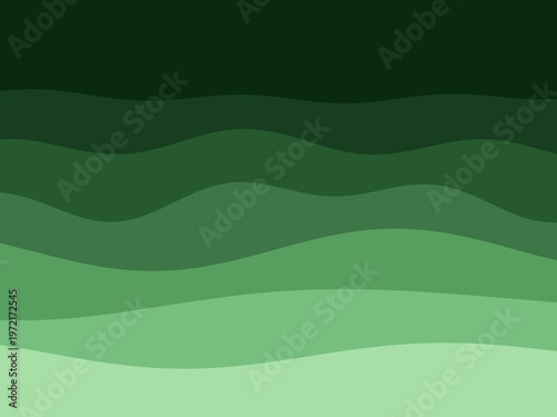Layered Paper Cutout Waves Modern Elegant Design Background