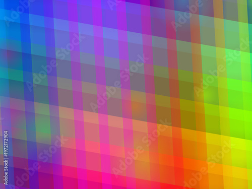 Luminous Iridescent Color Shift Foil Texture Premium Design