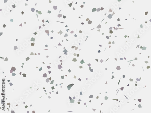 Trendy Terrazzo Speckled Confetti Modern Surface Texture Design