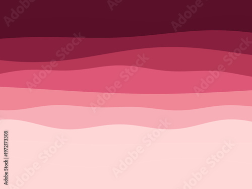 Paper Cut Layered Depth Abstract Background Shadow Effect