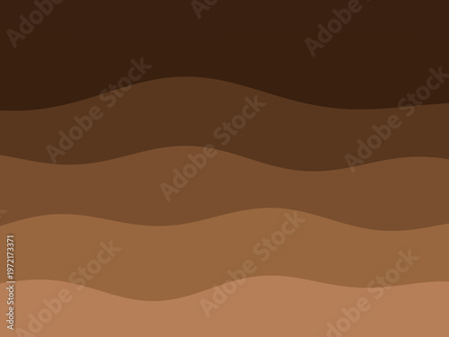 Paper Cut Layered Depth Abstract Background Shadow Effect