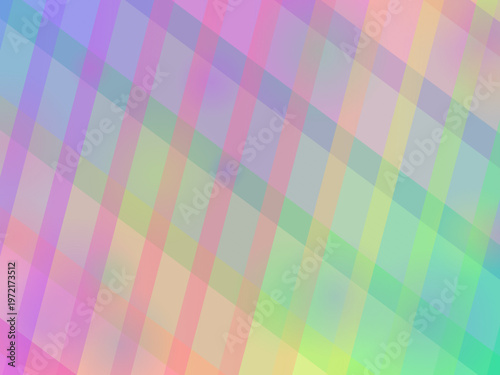 Holographic Rainbow Gradient Trendy Abstract Design Background