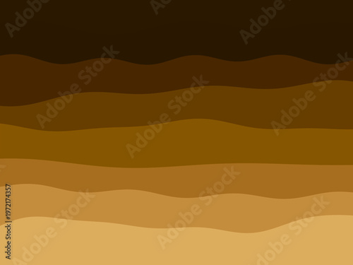 Paper Cut Layered Depth Abstract Background Shadow Effect