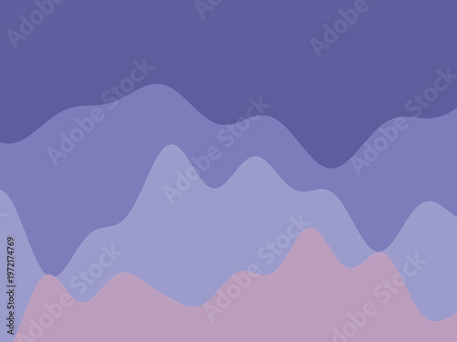 Paper Cut Layered Depth Abstract Background Shadow Effect