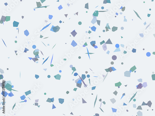 Trendy Terrazzo Speckled Confetti Modern Surface Texture Design