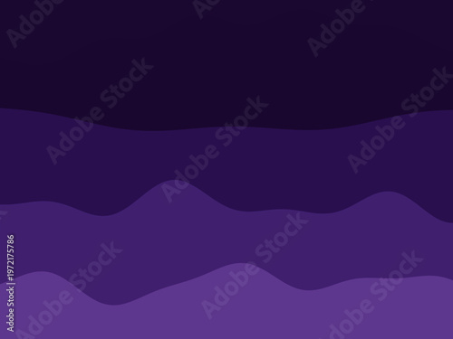 Paper Cut Layered Depth Abstract Background Shadow Effect