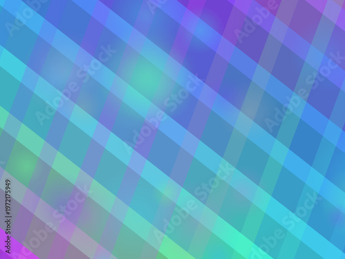 Rainbow Chrome Hologram Shimmer Modern Aesthetic Backdrop