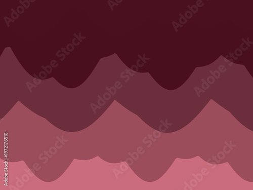 Paper Cut Layered Depth Abstract Background Shadow Effect
