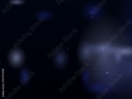 Deep Space Nebula Colorful Galaxy Stars Cosmic Background