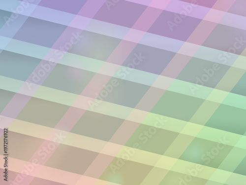 Iridescent Holographic Foil Rainbow Gradient Abstract Background