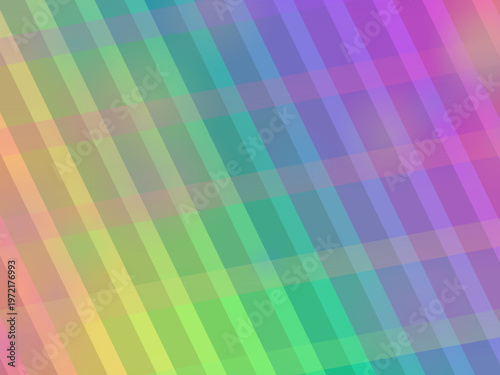 Pastel Holographic Gradient Dreamy Abstract Vector Background