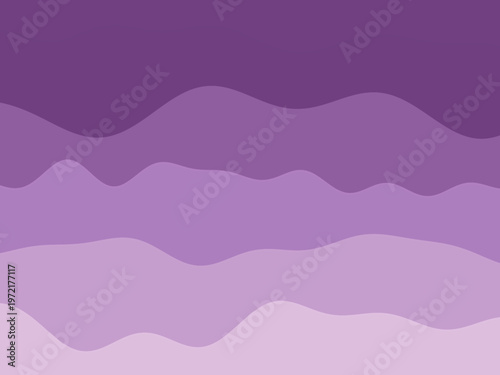 Modern Paper Cut Depth Effect Abstract Layered Vector Design