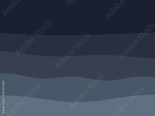 Paper Cut Layered Depth Abstract Background Shadow Effect