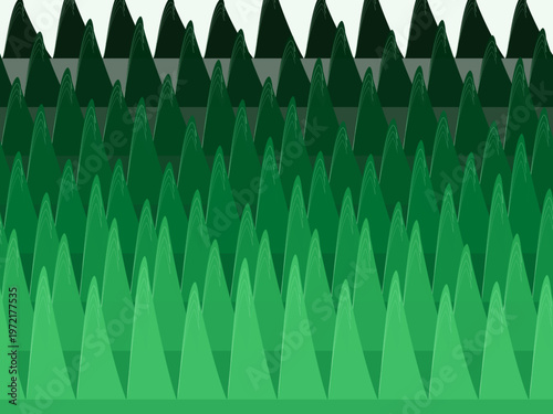 Ukiyo-e Inspired Cresting Waves Elegant Oriental Design