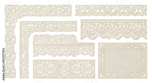 vector set of decorative elements