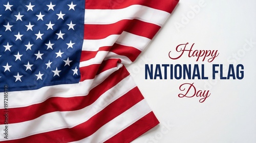 Happy National Flag Day: Patriotic US Flag Celebration