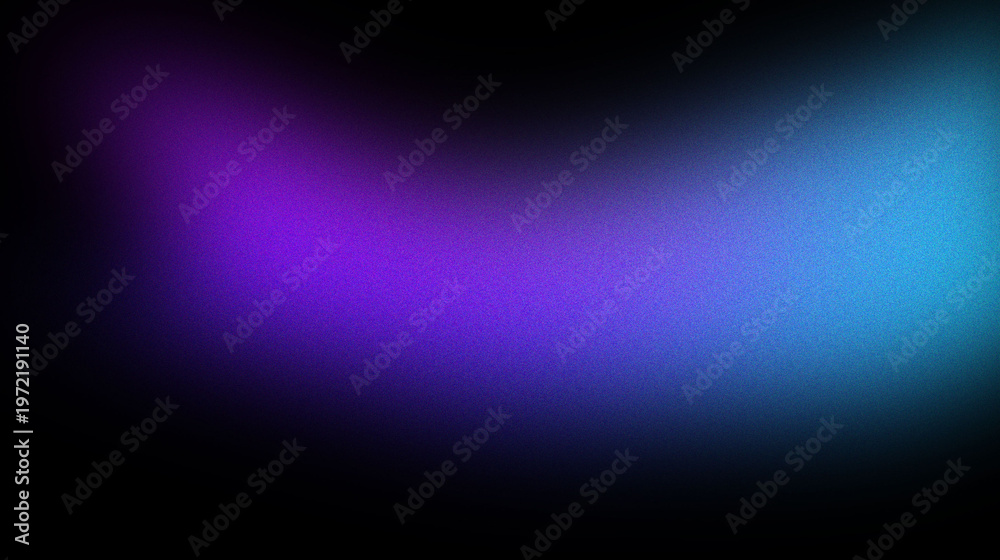 Fototapeta premium Abstract Gradient Light Streaks with Subtle Grain Texture on Black Background Digital Art