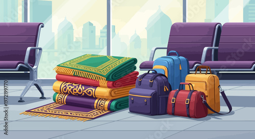 Luggage and travel bags.