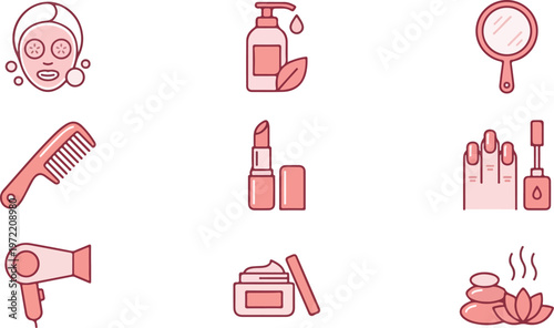 25_Icon-set-for-Beauty-Self-care-featuring-symbols-li